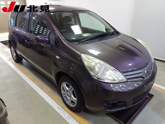 NISSAN NOTE 2008
