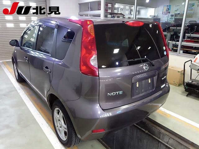 NISSAN NOTE 2008