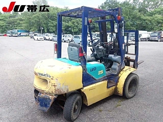 Заказать KOMATSU FORKLIFT