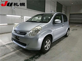 TOYOTA PASSO 2012