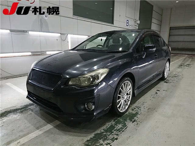 SUBARU IMPREZA G4 2013