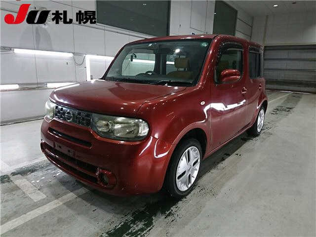 NISSAN CUBE 2013