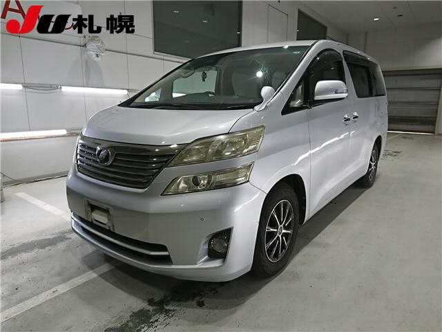 TOYOTA VELLFIRE 2008