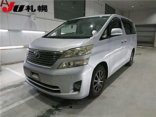 TOYOTA VELLFIRE 2008