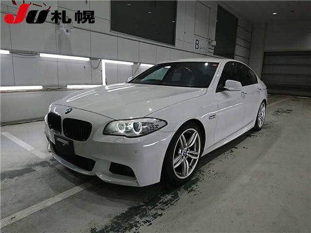 BMW 5 SERIES 2012
