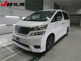 TOYOTA VELLFIRE 2011