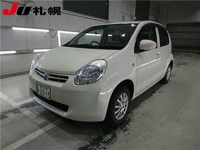 TOYOTA PASSO 2013