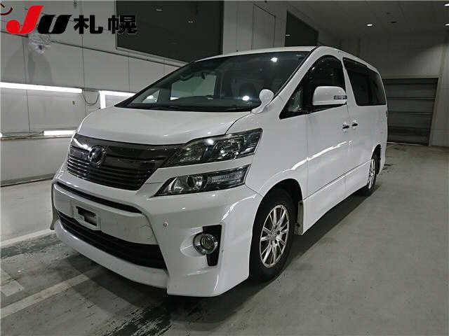 TOYOTA VELLFIRE 2014
