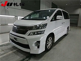 TOYOTA VELLFIRE 2014