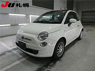 Заказать FIAT 500C