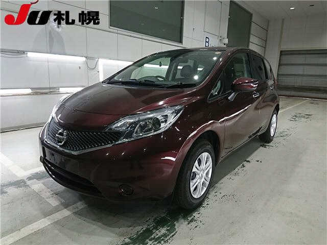 NISSAN NOTE 2016