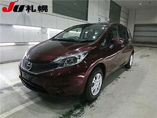 NISSAN NOTE 2016