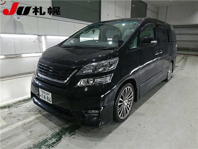 TOYOTA VELLFIRE 2010