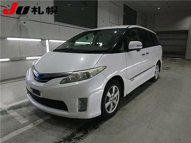 TOYOTA ESTIMA HYBRID 2011