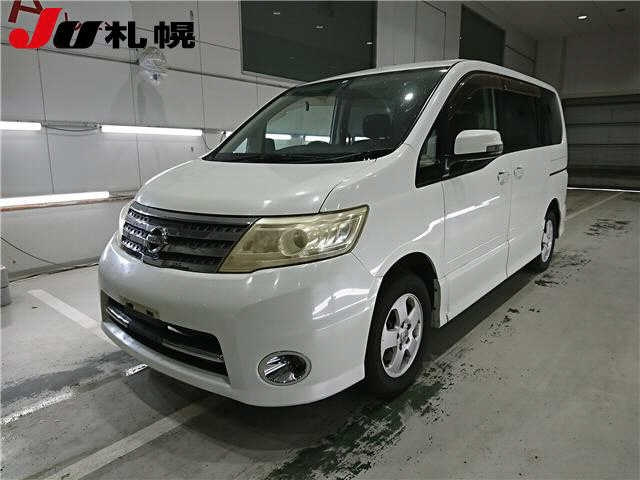NISSAN SERENA 2010
