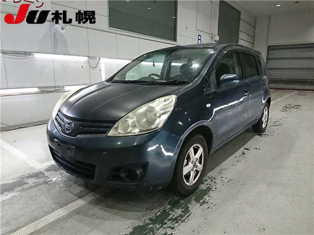 NISSAN NOTE 2011