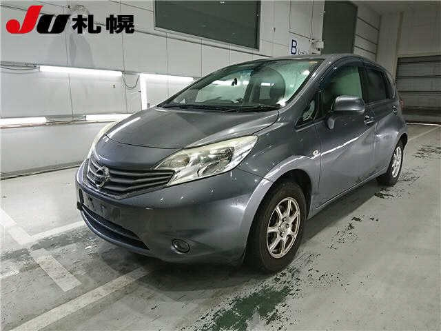 NISSAN NOTE 2012