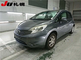 NISSAN NOTE 2012