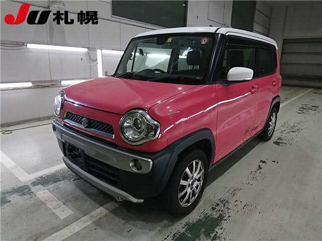 SUZUKI HUSTLER 2014