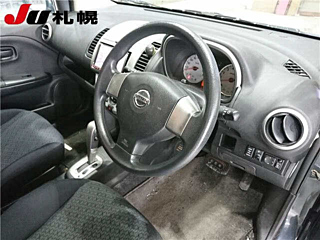NISSAN NOTE 2011