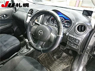 NISSAN NOTE 2012