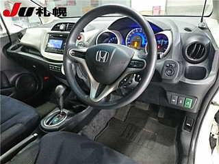HONDA FIT 2012