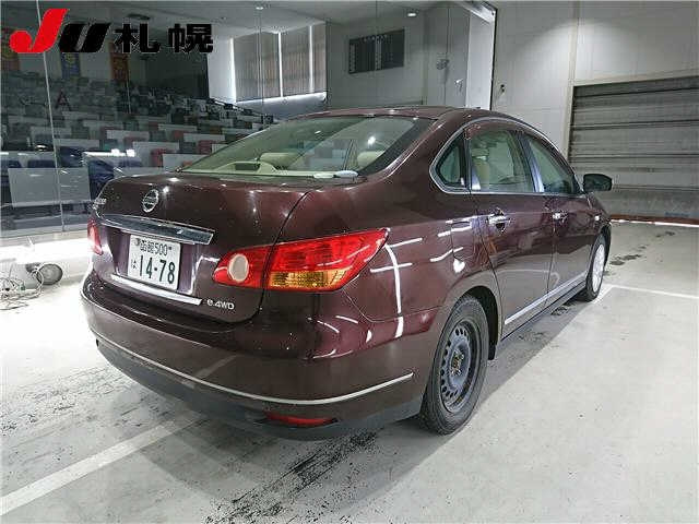 NISSAN SYLPHY 2009