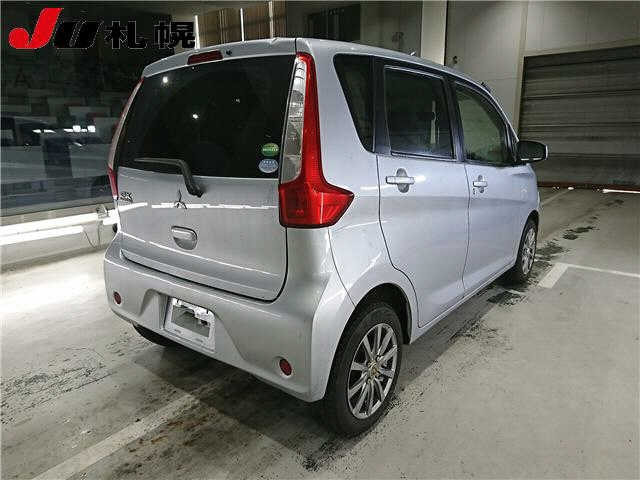 MITSUBISHI EK WAGON 2014