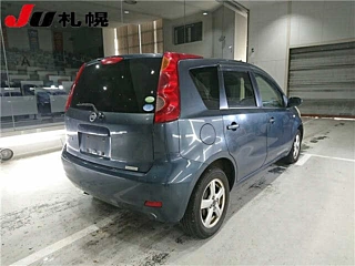 NISSAN NOTE 2011