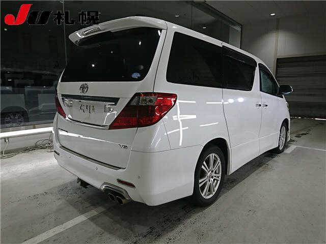 TOYOTA ALPHARD 2010