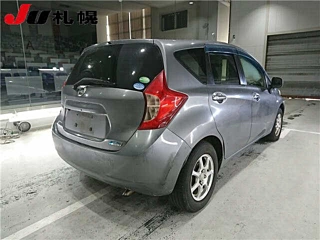 NISSAN NOTE 2012