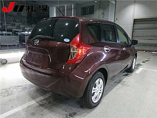 NISSAN NOTE 2016