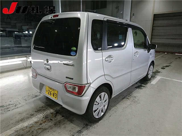 SUZUKI WAGON R 2017