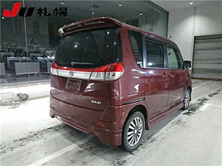 SUZUKI SOLIO 2011