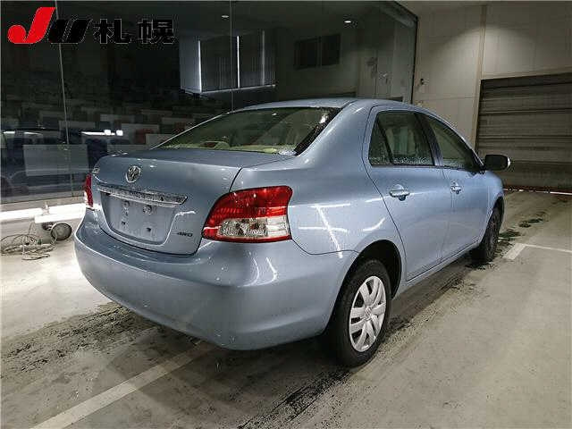 TOYOTA BELTA 2008