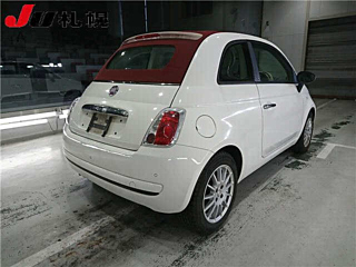 Заказать FIAT 500C