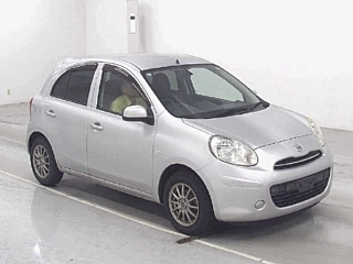 NISSAN MARCH 2012