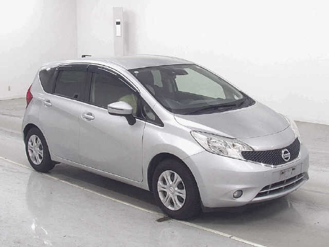 NISSAN NOTE 2015