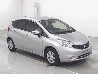 NISSAN NOTE 2015