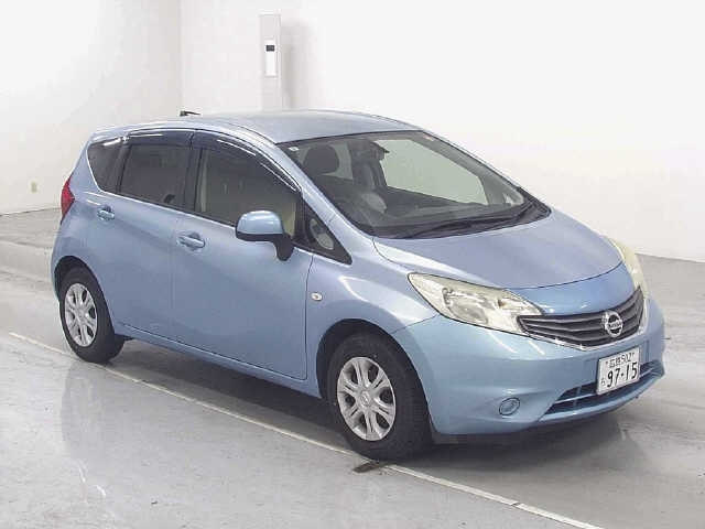 NISSAN NOTE 2013