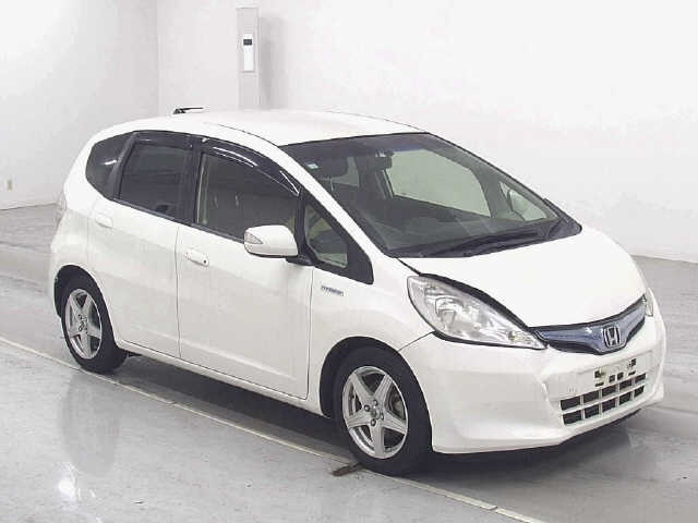 HONDA FIT 2013