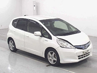 HONDA FIT 2013
