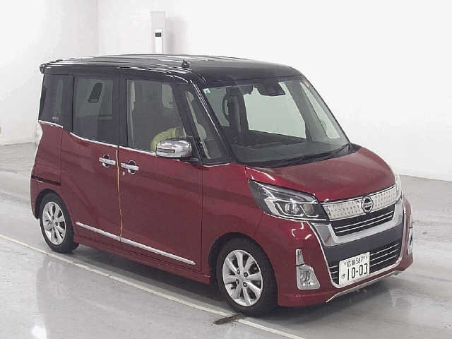 NISSAN DAYZ ROOX 2017