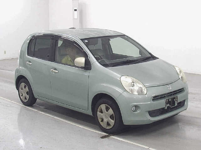 TOYOTA PASSO 2011