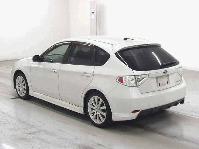 SUBARU IMPREZA 2010