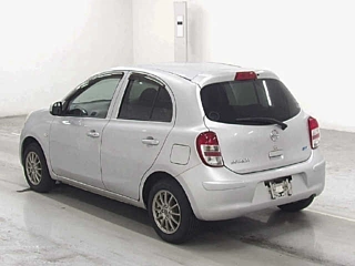 NISSAN MARCH 2012