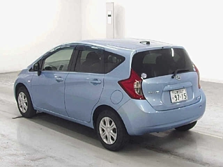 NISSAN NOTE 2013