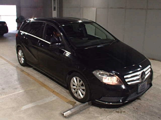 Заказать MERCEDES BENZ B CLASS