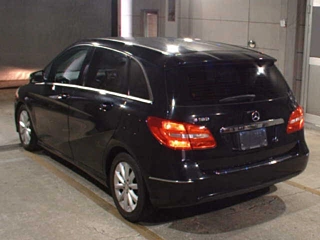 Заказать MERCEDES BENZ B CLASS