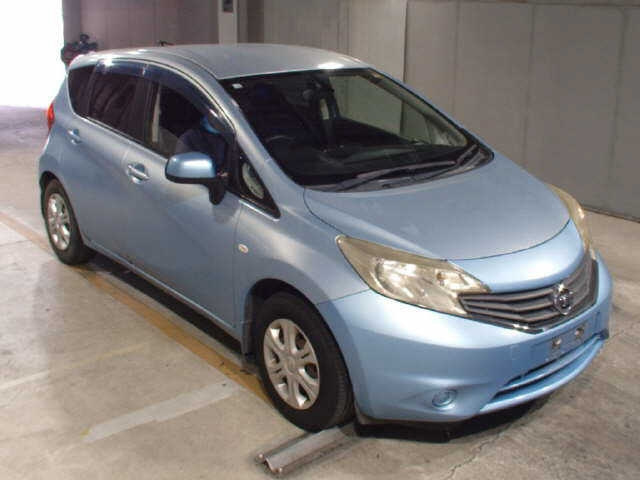 NISSAN NOTE 2012
